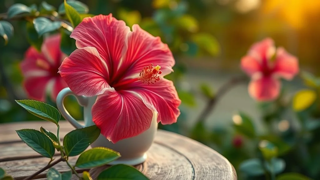 Chá de hibisco: benefícios para a saúde e bem-estar