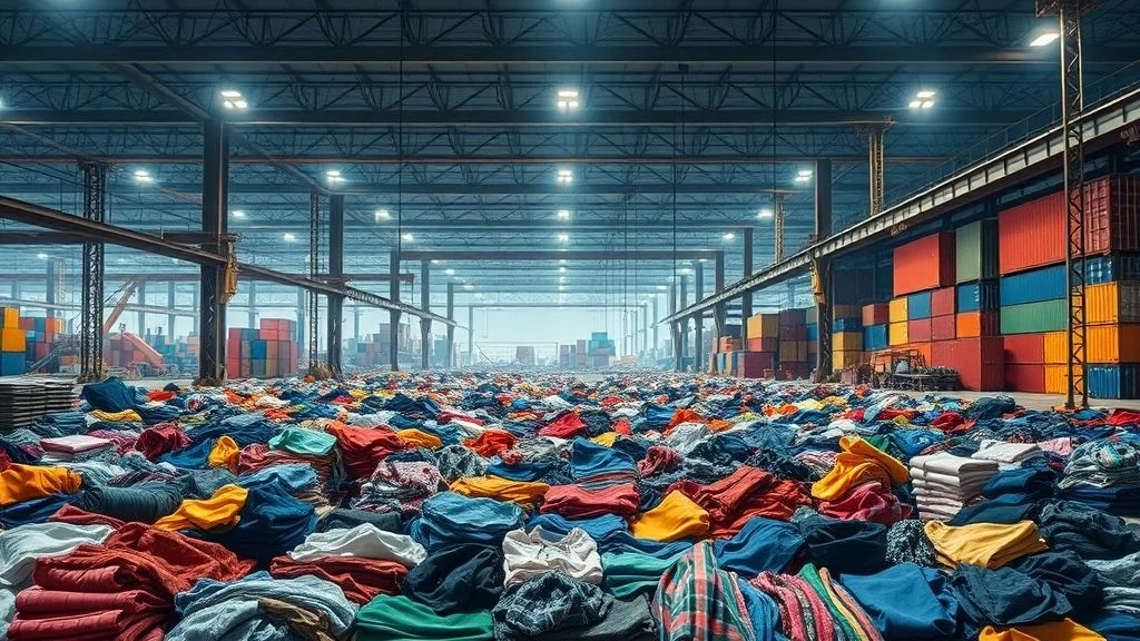 Container de roupas usadas importadas: saiba como funciona