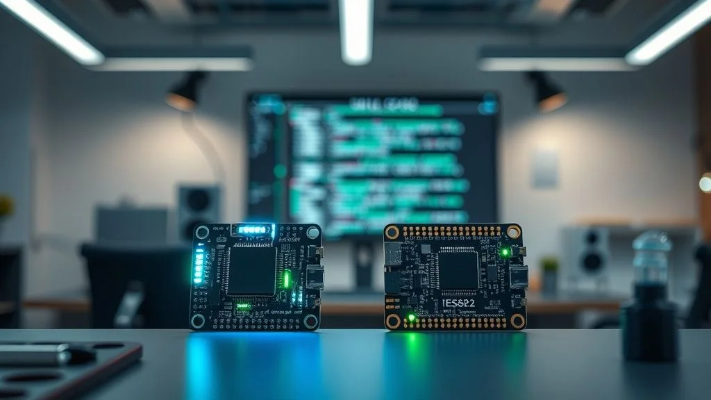 Esp8266 ou esp32: saiba qual vale mais a pena escolher