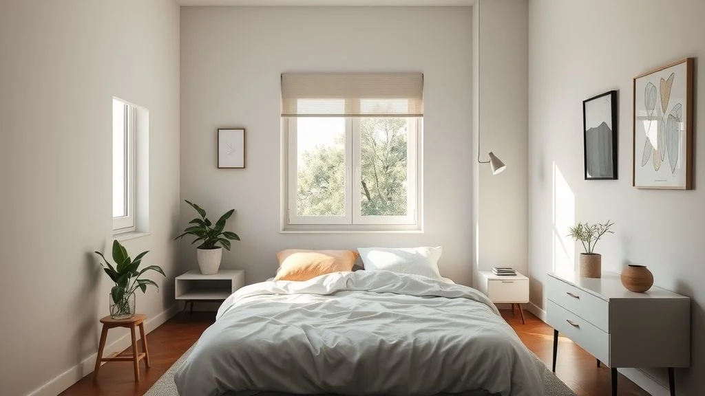 Ideias fáceis para renovar o quarto gastando pouco