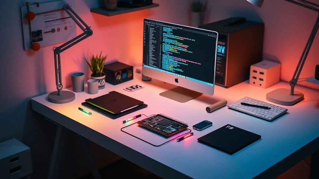 Programação básica para esp32