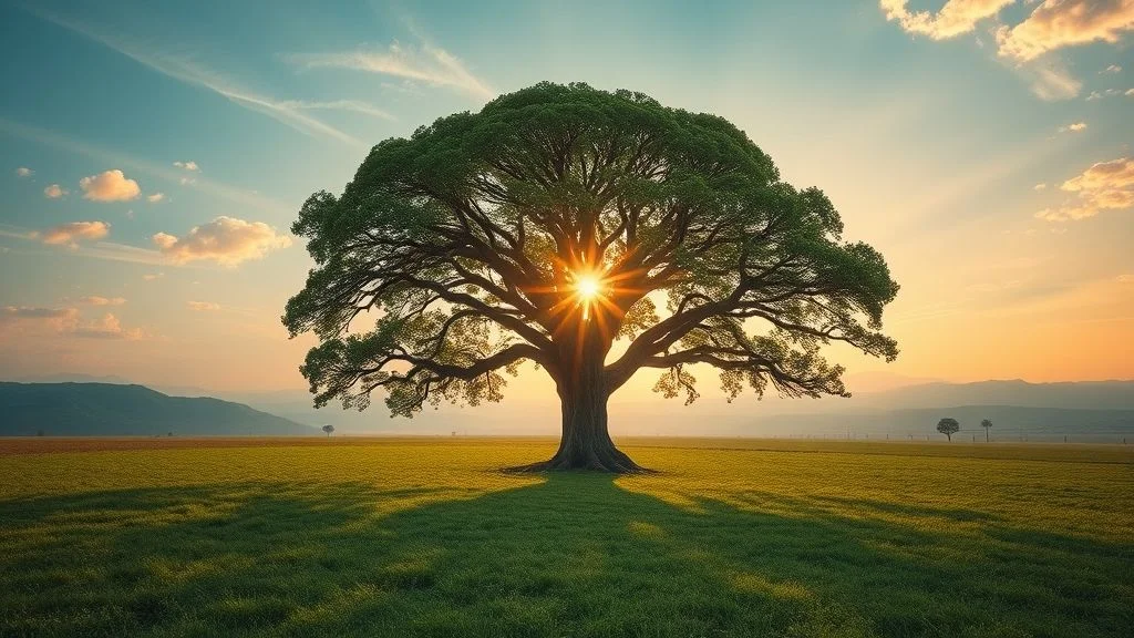 Significado de sonhar com árvore na bíblia