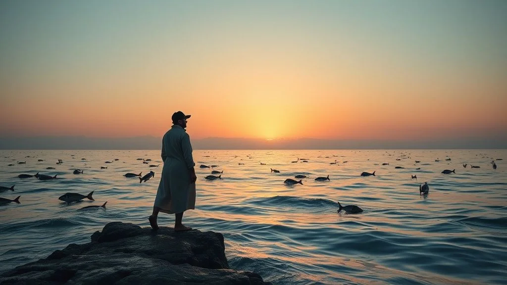 Sonhar com peixe na bíblia: o que significa esse sonho