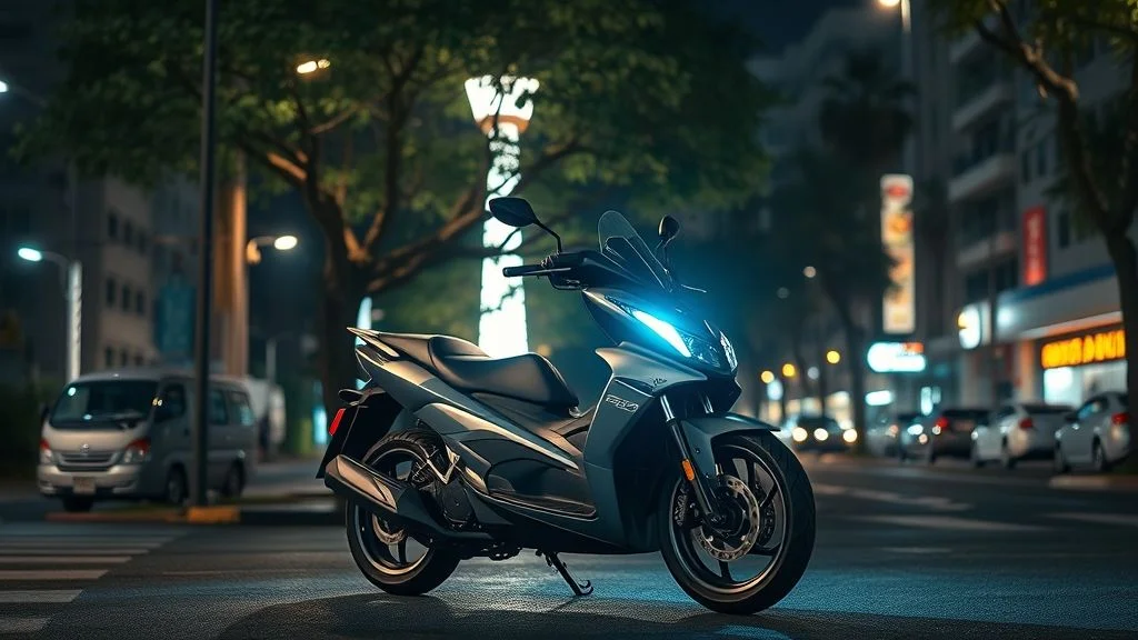 Valor para legalizar farol de led na moto